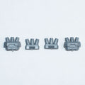 Horus Heresy Space Marines Deimos Pattern Rhino Smoke Launcher x 2 Bits Bitz