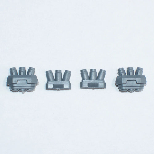 Horus Heresy Space Marines Deimos Pattern Rhino Smoke Launcher x 2 Bits Bitz