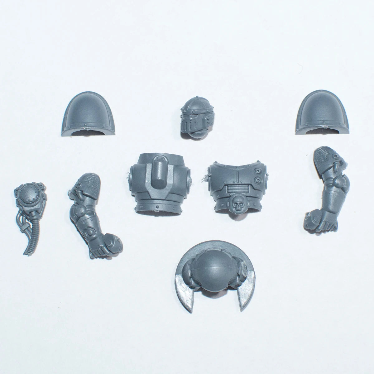 Horus Heresy Space Marines Deimos Pattern Rhino Gunner Bits Bitz