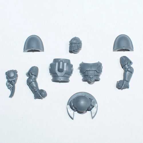 Horus Heresy Space Marines Deimos Pattern Rhino Gunner Bits Bitz