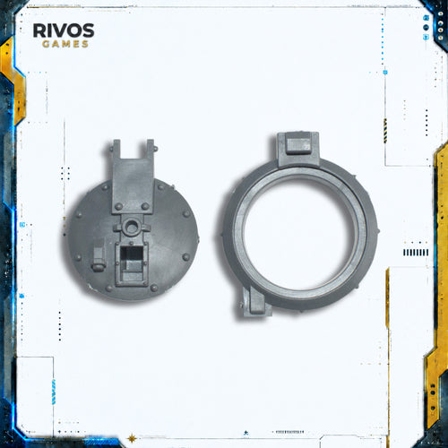 Horus Heresy Space Marines Deimos Pattern Rhino Hatch B - Bits (Bitz)