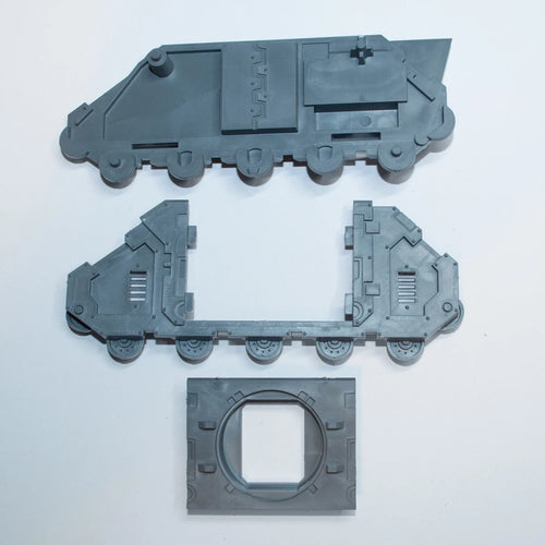 Horus Heresy Space Marines Deimos Pattern Rhino Left Hull Bits Bitz