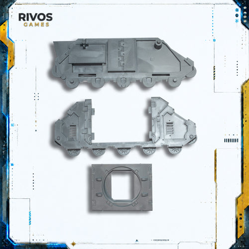 Horus Heresy Space Marines Deimos Pattern Rhino Right Hull - Bits (Bitz)