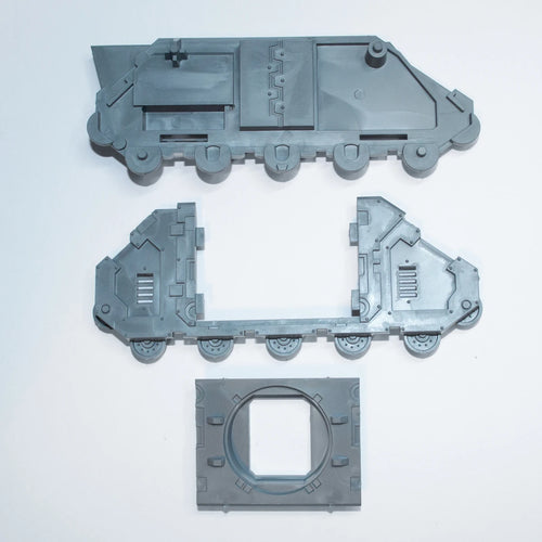 Horus Heresy Space Marines Deimos Pattern Rhino Right Hull Bits Bitz