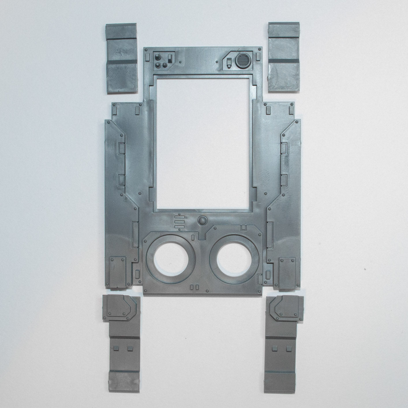 Horus Heresy Space Marines Deimos Pattern Rhino Roof - Warhammer - Spare Part