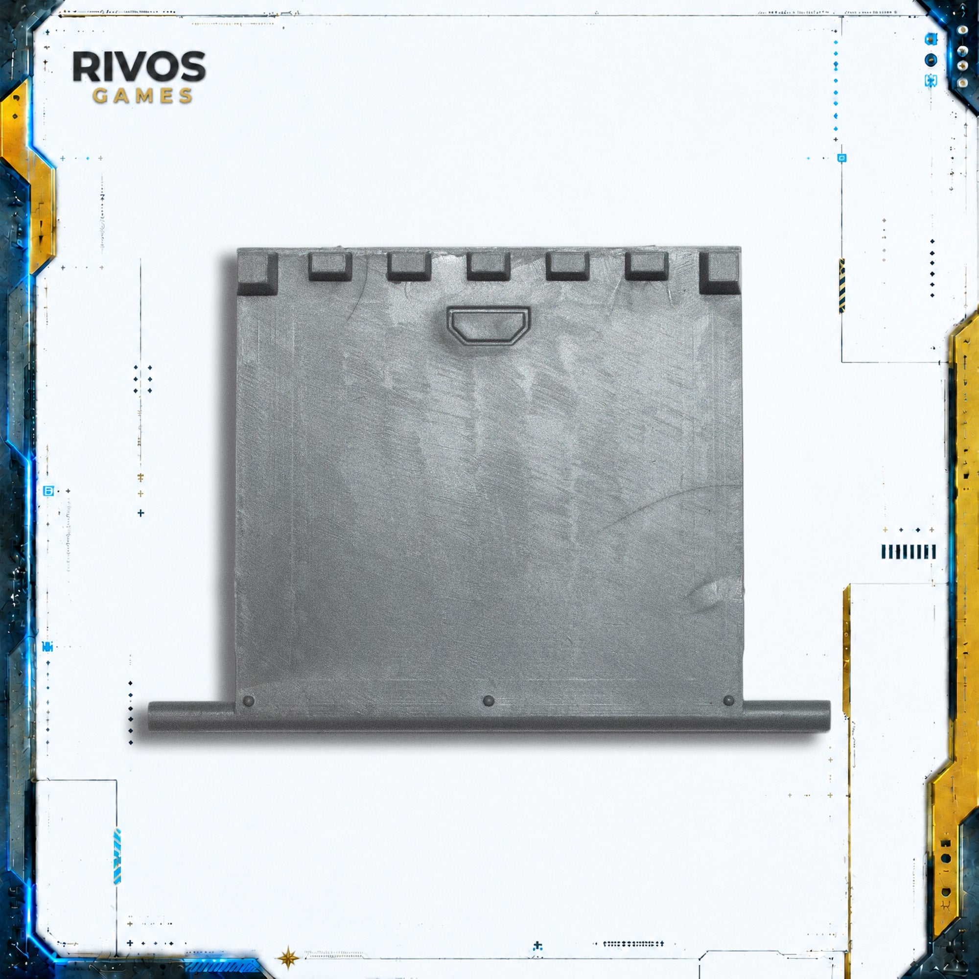 Horus Heresy Space Marines Deimos Pattern Rhino Cargo Door - Bits (Bitz)