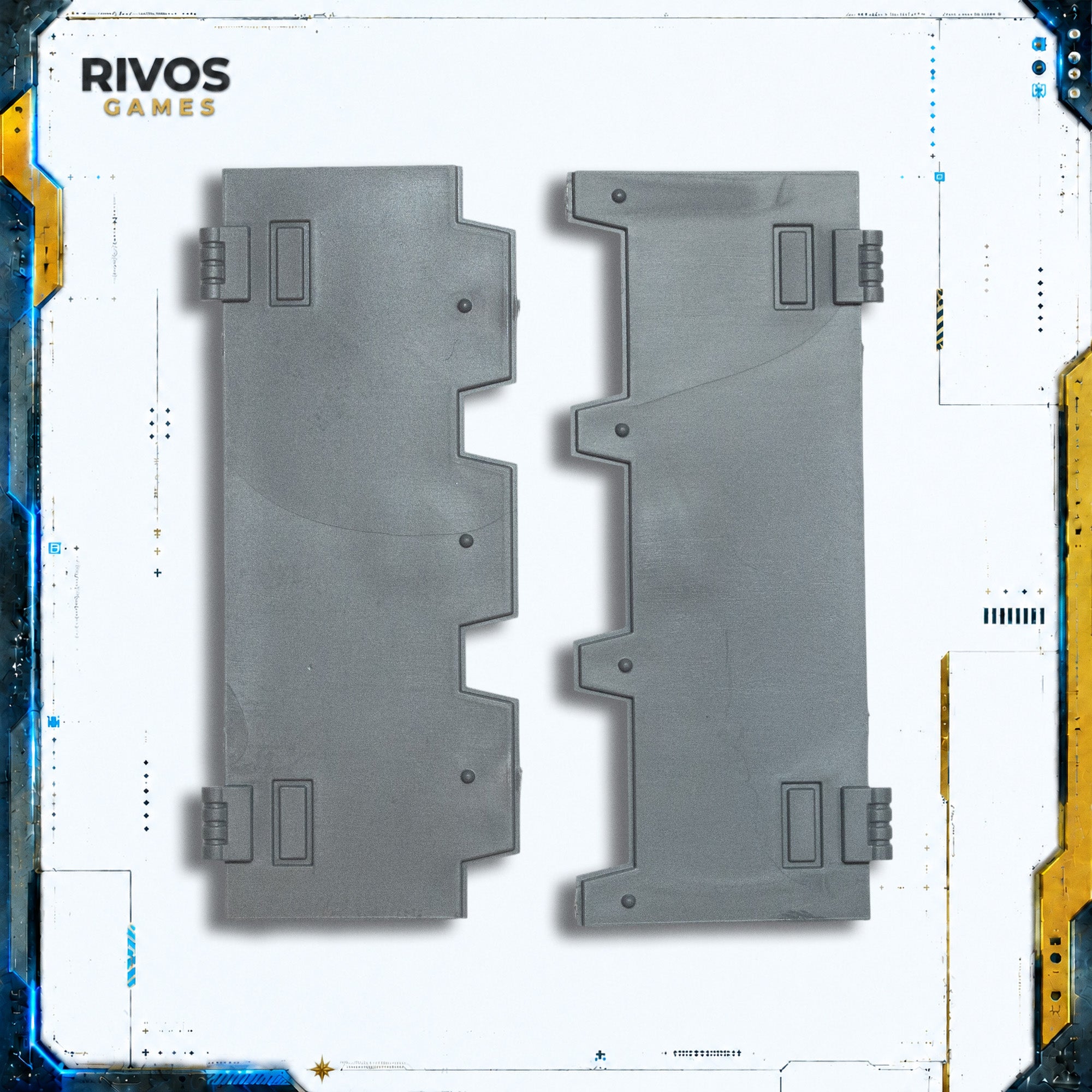 Horus Heresy Space Marines Deimos Pattern Rhino Cargo Hatch - Bits (Bitz)