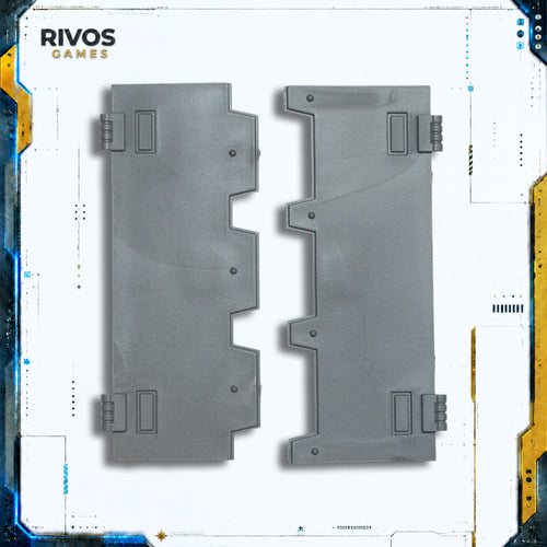 Horus Heresy Space Marines Deimos Pattern Rhino Cargo Hatch Bits Bitz