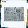 Horus Heresy Space Marines Deimos Pattern Rhino Bulkhead - Bits (Bitz)