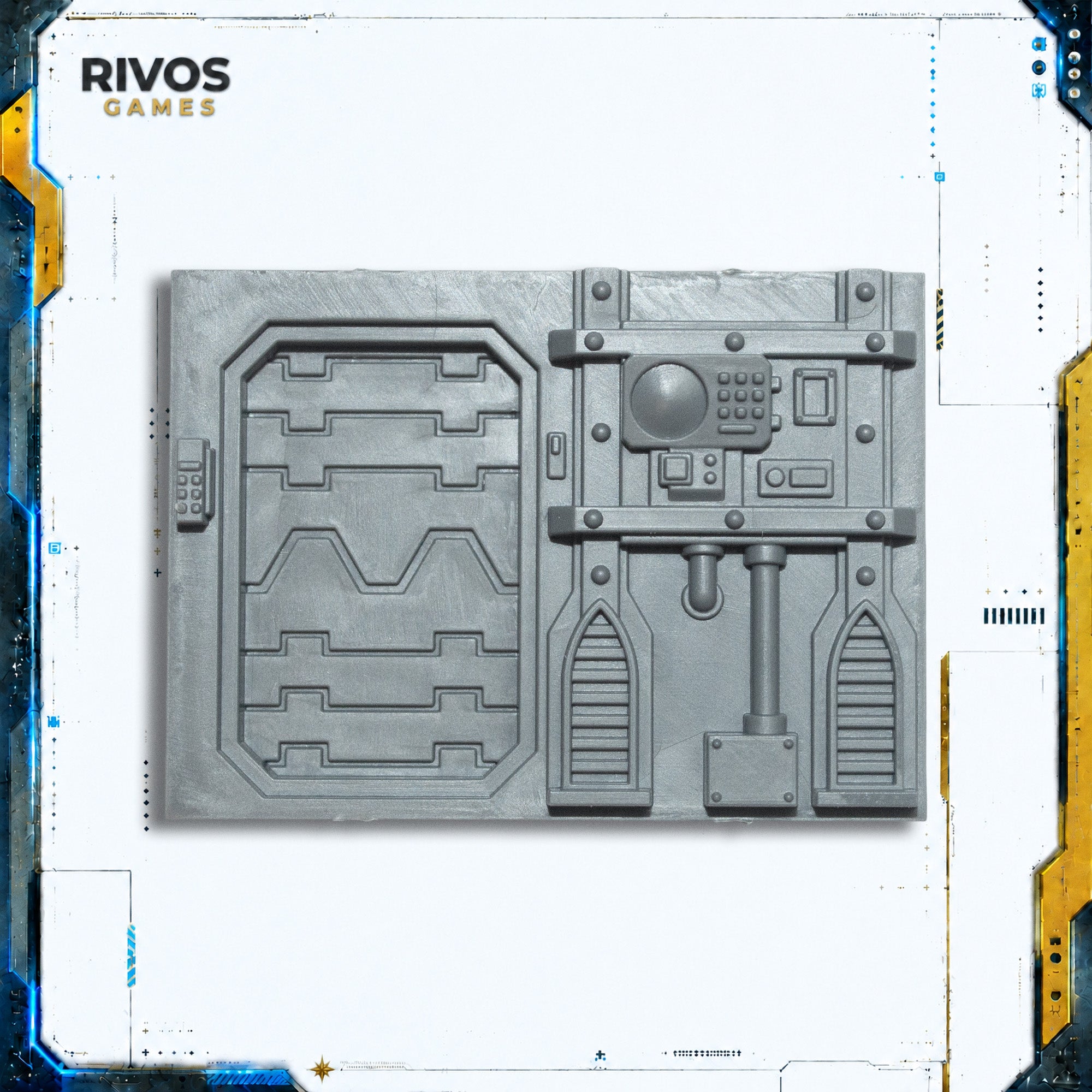 Horus Heresy Space Marines Deimos Pattern Rhino Bulkhead - Bits (Bitz)