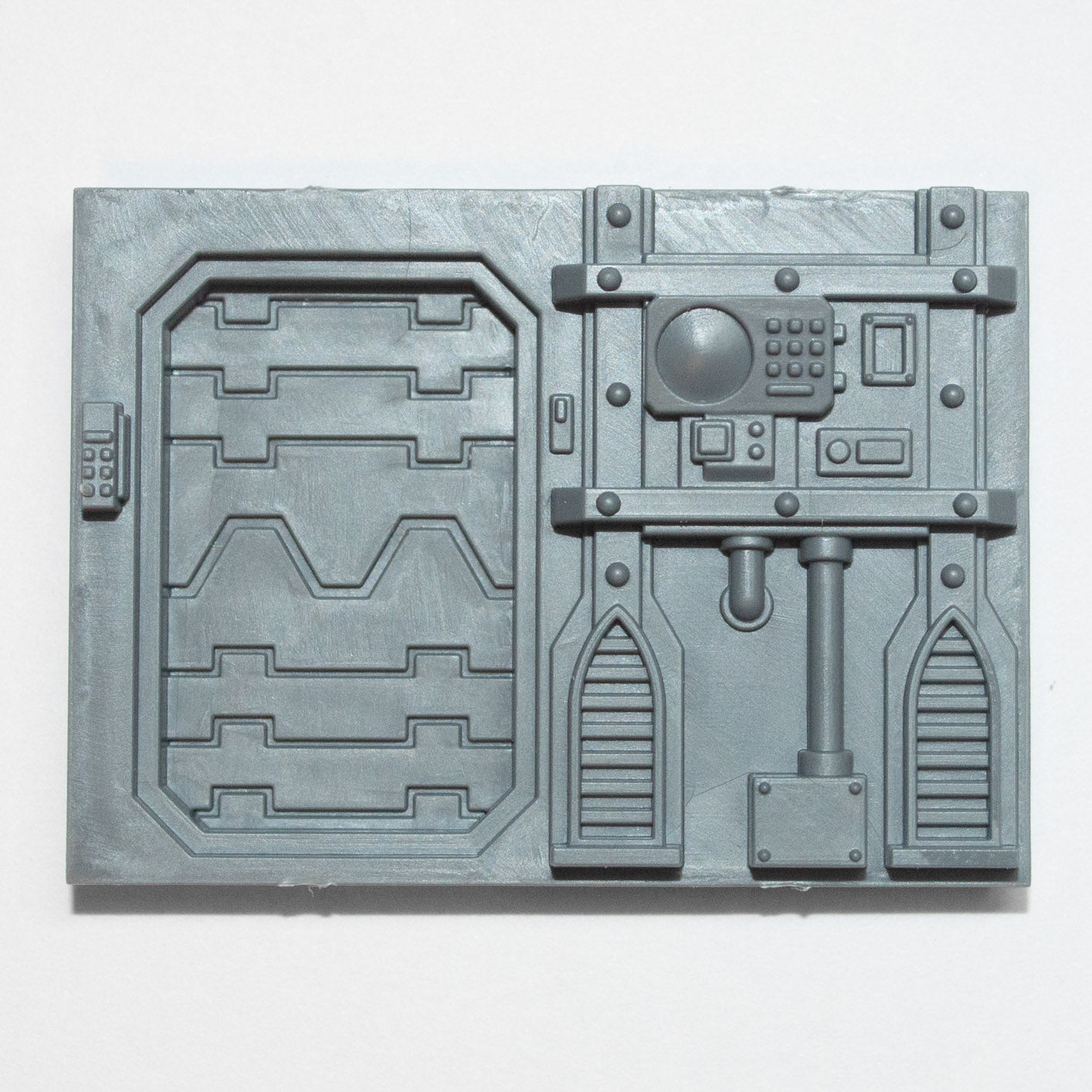 Horus Heresy Space Marines Deimos Pattern Rhino Bulkhead - Warhammer - Conversion Part