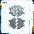 Horus Heresy Space Marines Deimos Pattern Rhino External Doors - Bits (Bitz)