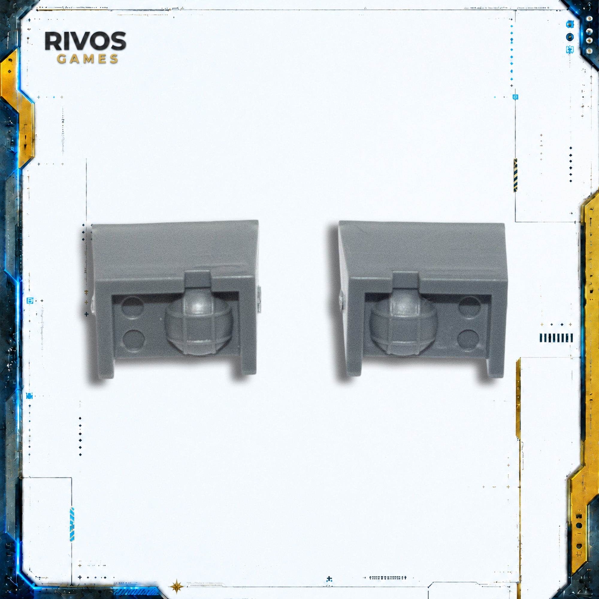 Horus Heresy Space Marines Deimos Pattern Rhino Lights - Bits (Bitz)