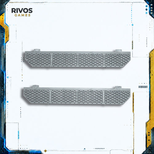 Horus Heresy Space Marines Deimos Pattern Rhino Grills - Bits (Bitz)