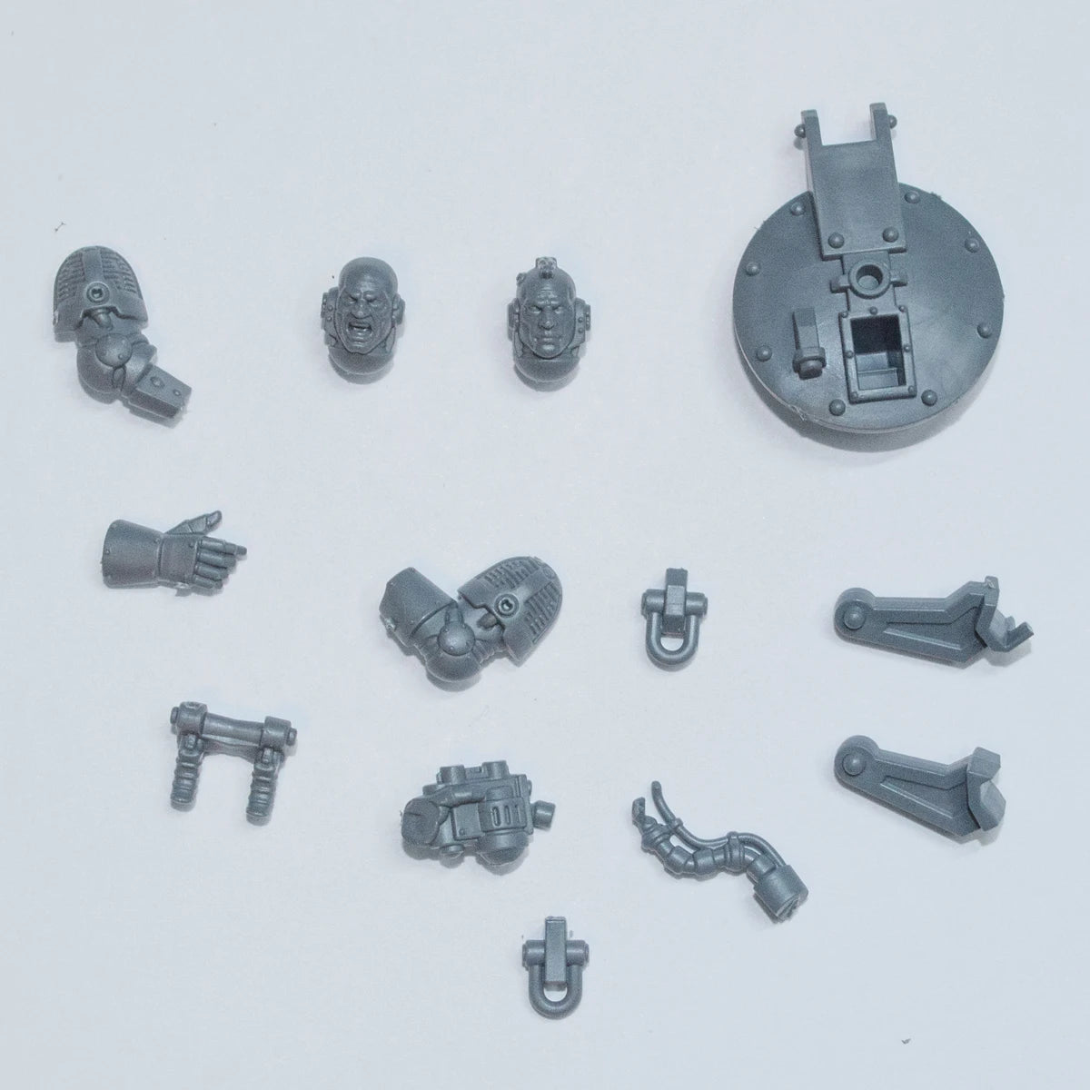 Horus Heresy Space Marines Deimos Pattern Rhino Accessories Bits Bitz