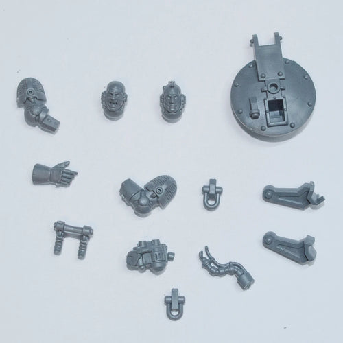 Horus Heresy Space Marines Deimos Pattern Rhino Accessories Bits Bitz