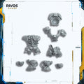 Warhammer 40K Leagues of Votann Einhyr Hearthguard Body A - Bits (Bitz)