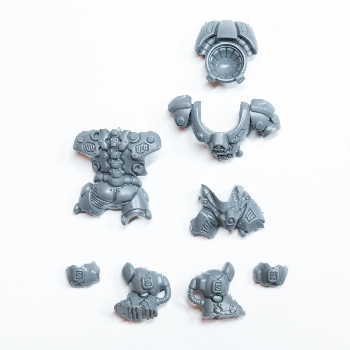 Warhammer 40K Leagues of Votann Einhyr Hearthguard Body B Bits Bitz