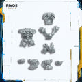 Warhammer 40K Leagues of Votann Einhyr Hearthguard Body C - Bits (Bitz)