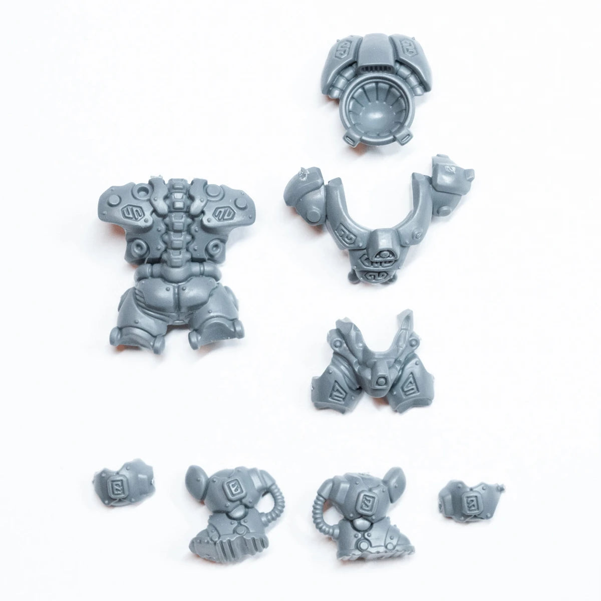 Warhammer 40K Leagues of Votann Einhyr Hearthguard Body C Bits Bitz
