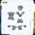 Warhammer 40K Leagues of Votann Einhyr Hearthguard Body D - Bits (Bitz)
