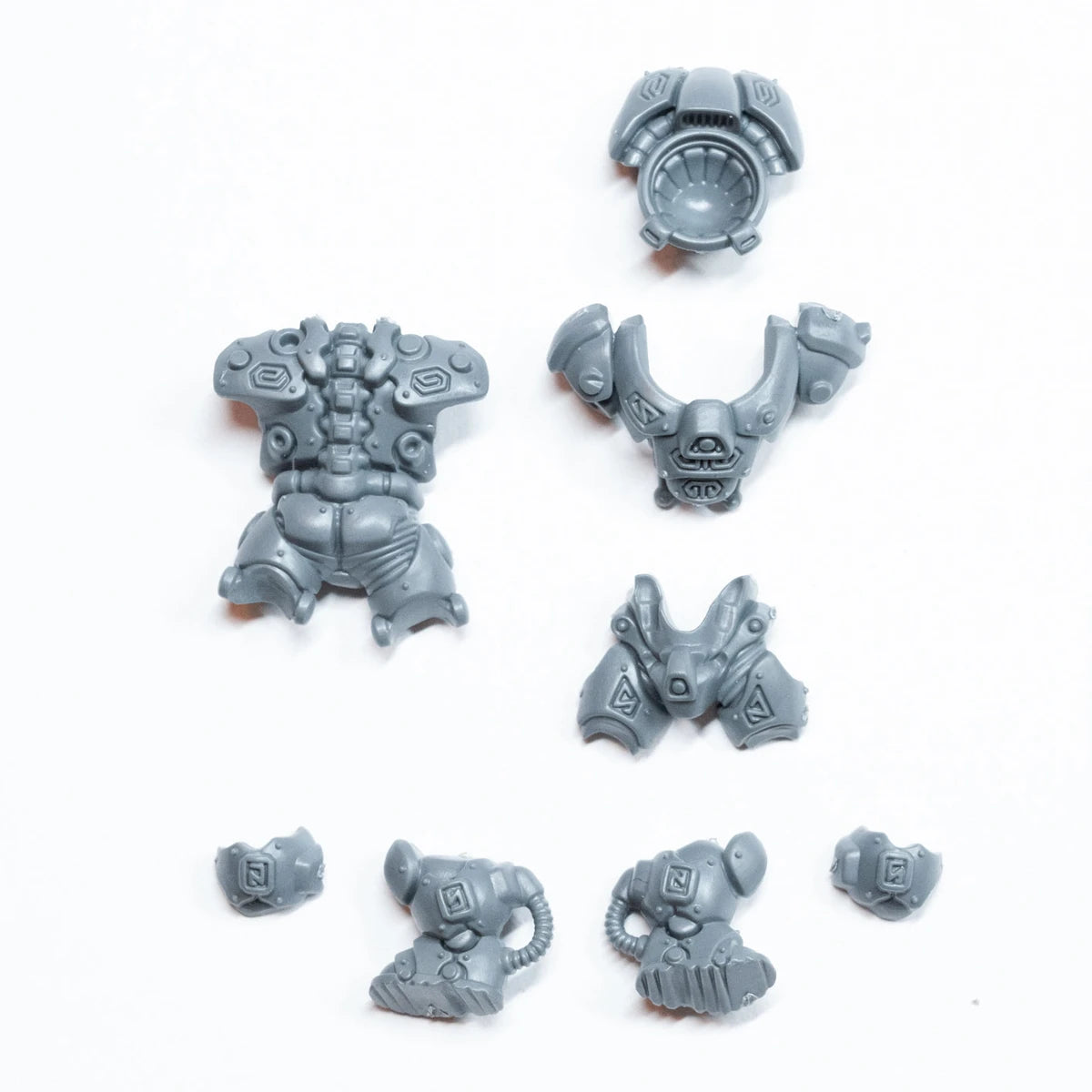 Warhammer 40K Leagues of Votann Einhyr Hearthguard Body D Bits Bitz
