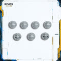Warhammer 40K Leagues of Votann Einhyr Hearthguard Helmes x 7 - Bits (Bitz)
