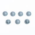 Warhammer 40K Leagues of Votann Einhyr Hearthguard Helmes x 7 Bits Bitz
