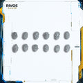 Warhammer 40K Leagues of Votann Einhyr Hearthguard Heads x 12 - Bits (Bitz)