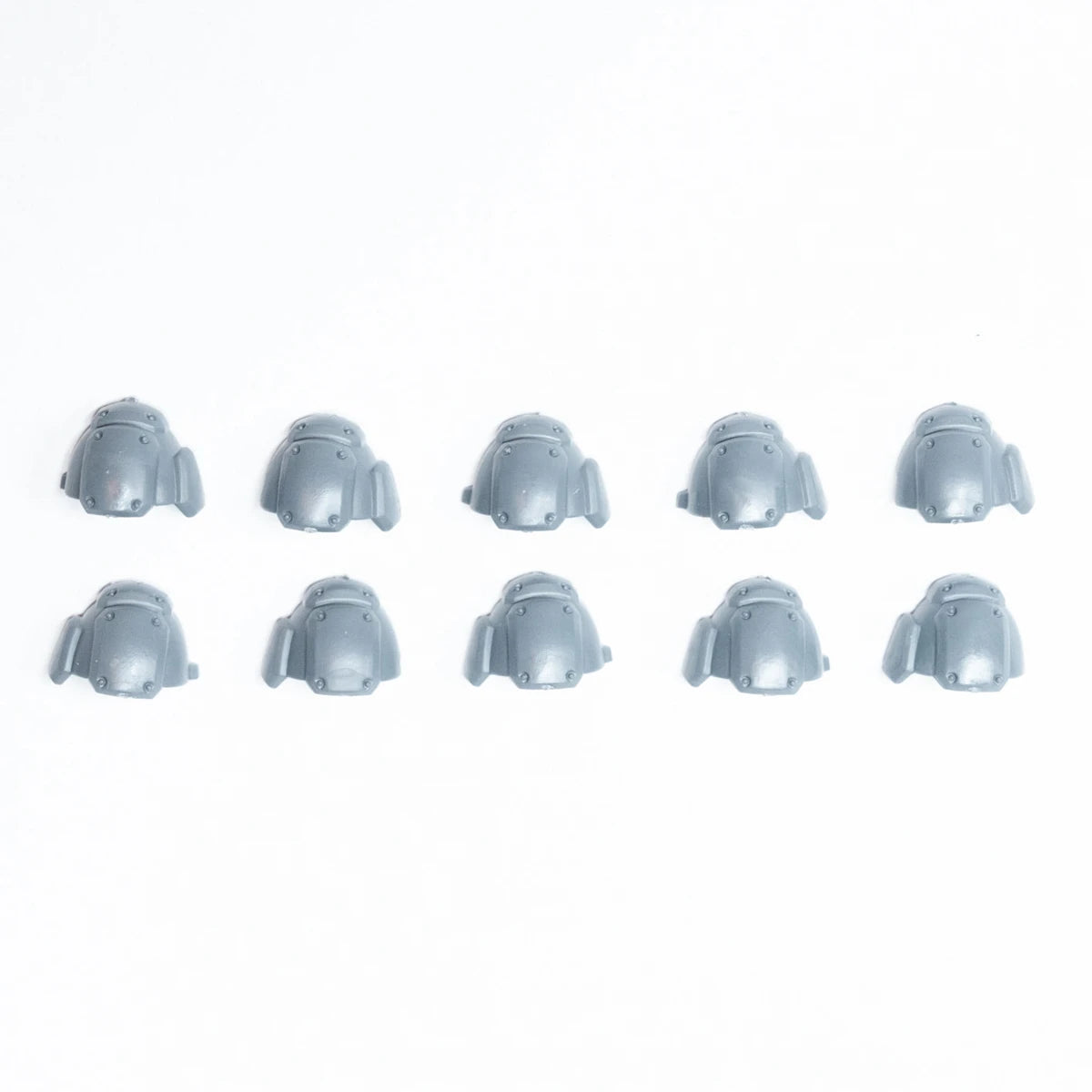 Warhammer 40K Leagues of Votann Einhyr Hearthguard Shoulder Pads x 10 Bits Bitz