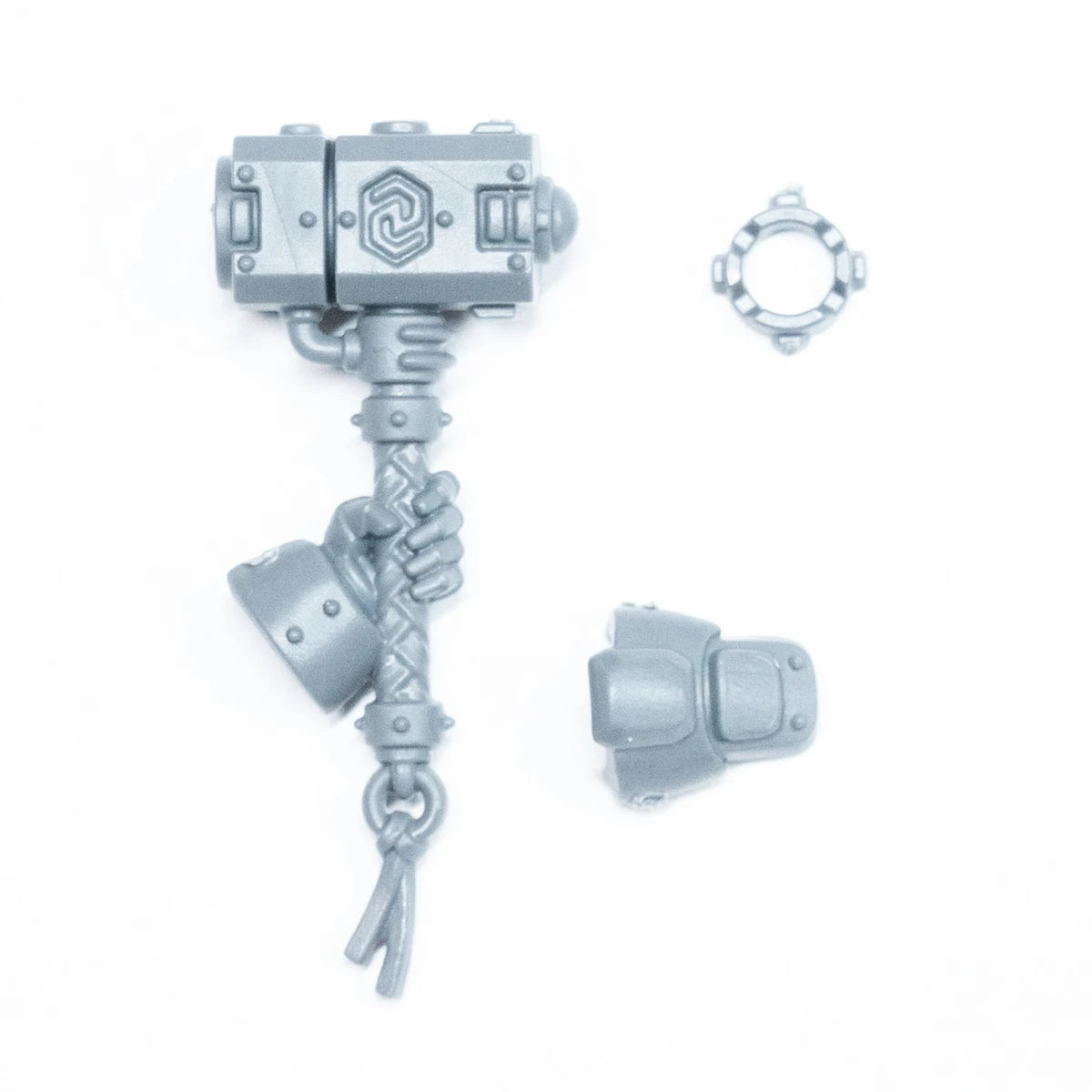 Warhammer 40K Leagues of Votann Einhyr Hearthguard Concussion Hammer Bits Bitz