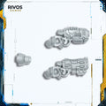 Warhammer 40K Leagues of Votann Einhyr Hearthguard EtaCarn Plasma Gun B - Bits (Bitz)