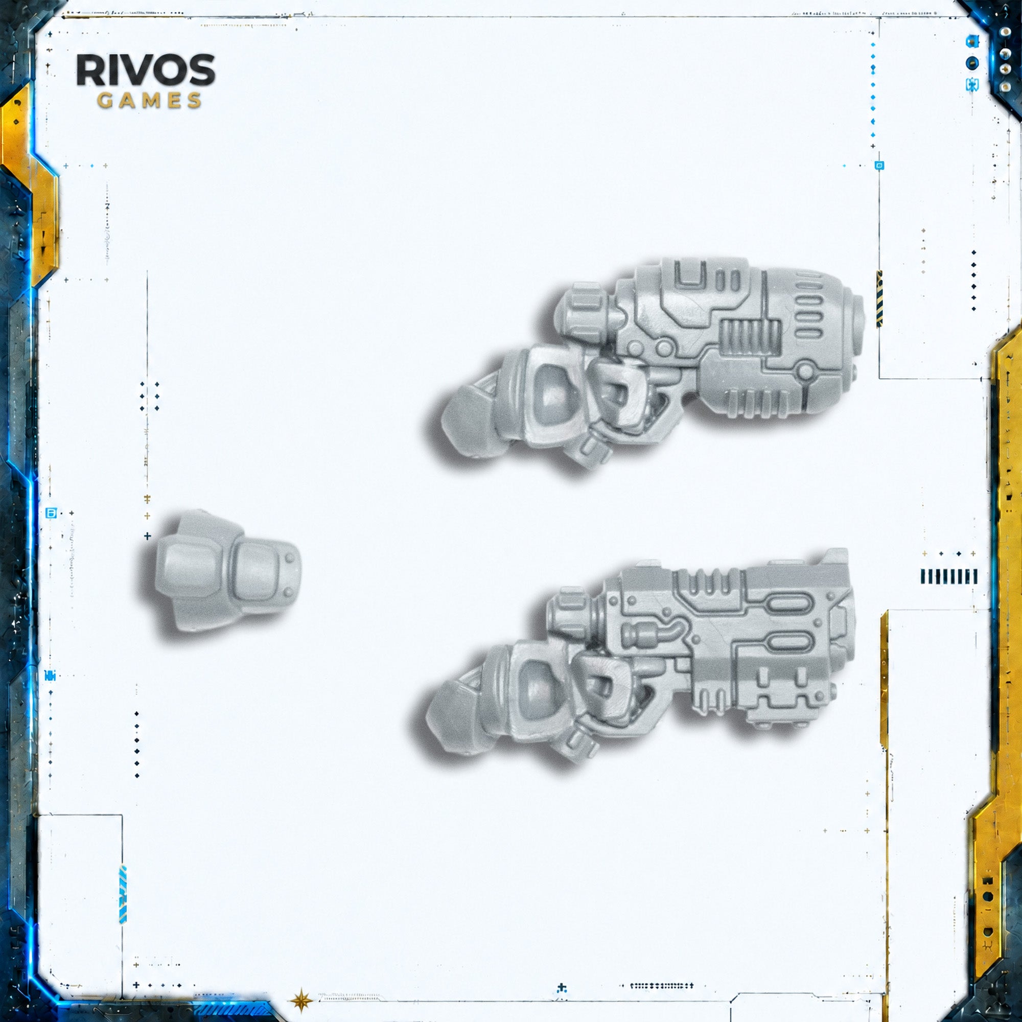 Warhammer 40K Leagues of Votann Einhyr Hearthguard EtaCarn Plasma Gun B - Bits (Bitz)