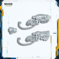 Warhammer 40K Leagues of Votann Einhyr Hearthguard EtaCarn Plasma Gun D - Bits (Bitz)