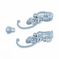 Warhammer 40K Leagues of Votann Einhyr Hearthguard EtaCarn Plasma Gun D Bits