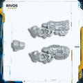 Warhammer 40K Leagues of Votann Einhyr Hearthguard EtaCarn Plasma Gun E - Bits (Bitz)