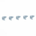 Warhammer 40K Leagues of Votann Einhyr Hearthguard Grenade Launcher x 5 Bits