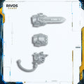 Warhammer 40K Leagues of Votann Einhyr Hearthguard Plasma Blade A - Bits (Bitz)