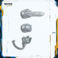 Warhammer 40K Leagues of Votann Einhyr Hearthguard Plasma Blade B - Bits (Bitz)