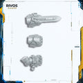 Warhammer 40K Leagues of Votann Einhyr Hearthguard Plasma Blade C - Bits (Bitz)