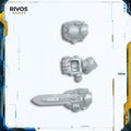 Warhammer 40K Leagues of Votann Einhyr Hearthguard Plasma Blade D - Bits (Bitz)