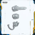 Warhammer 40K Leagues of Votann Einhyr Hearthguard Plasma Blade E - Bits (Bitz)