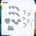 Warhammer 40K Leagues of Votann Einhyr Hearthguard Accessories - Bits (Bitz)
