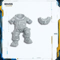 Warhammer 40K Leagues of Votann BrÃ´khyr Thunderkyn Body A - Bits (Bitz)