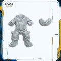 Warhammer 40K Leagues of Votann BrÃ´khyr Thunderkyn Body C - Bits (Bitz)