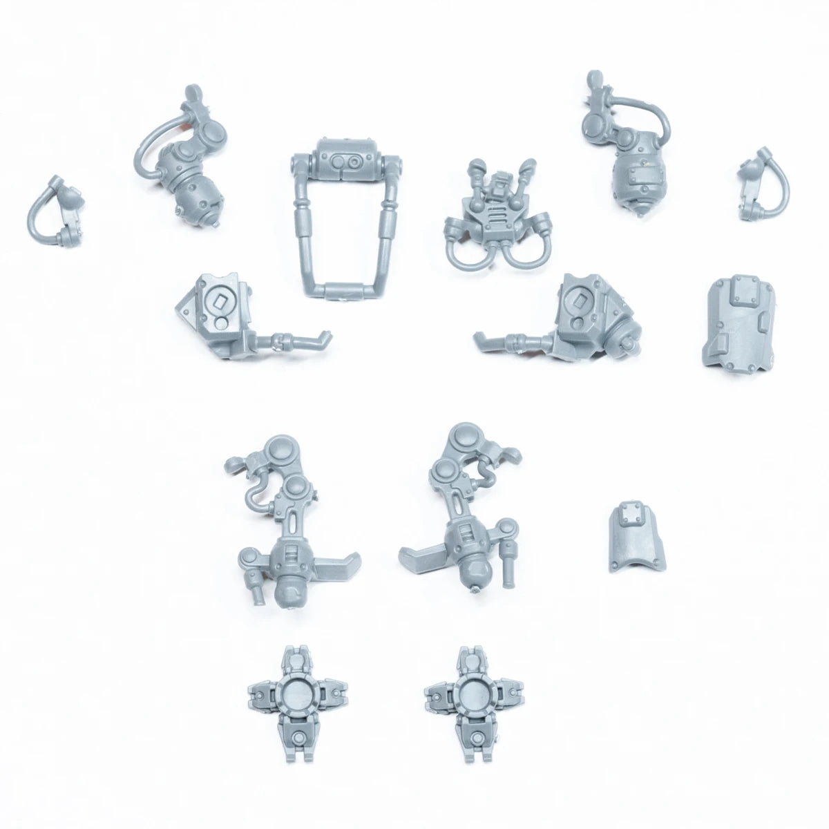 Warhammer 40K Leagues of Votann Brokhyr Thunderkyn Exo Frame A Bits Bitz
