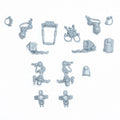 Warhammer 40K Leagues of Votann Brokhyr Thunderkyn Exo Frame B Bits Bitz