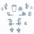 Warhammer 40K Leagues of Votann Brokhyr Thunderkyn Exo Frame C Bits Bitz