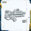 Warhammer 40K Leagues of Votann BrÃƒÂ´khyr Thunderkyn Graviton Blast Cannon A - Bits (Bitz)