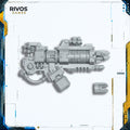 Warhammer 40K Leagues of Votann BrÃƒÂ´khyr Thunderkyn Graviton Blast Cannon B - Bits (Bitz)